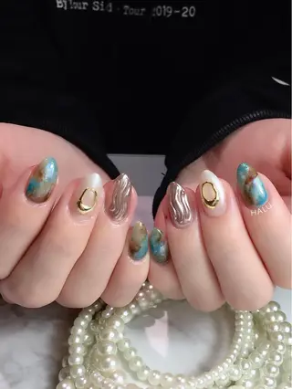 ネイル HALU ハルのネイルデザイン