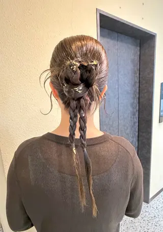 ヘアアレンジ Mila Makiのヘアスタイル