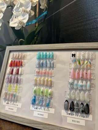 ネイル 東大阪/ ROBED nail salonのネイルデザイン
