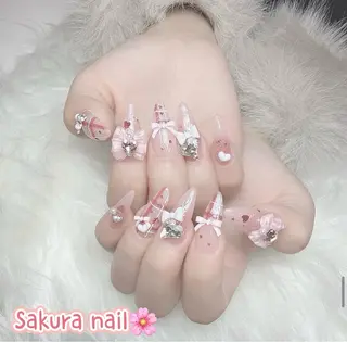 ネイル Sakura Nail Salonのネイルデザイン