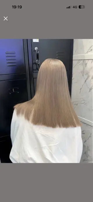 ロング 💎LEON💎 Cut¥1100‼️のヘアスタイル