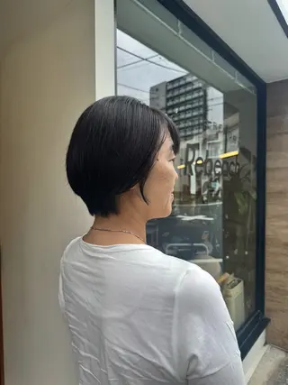 ショート Kaori🌈赤羽/ 髪質改善/美髪矯正のヘアスタイル