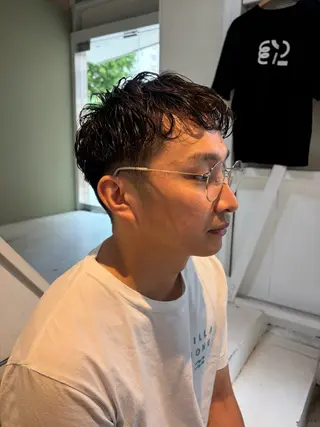 ショート メンズ &72 takiのヘアスタイル