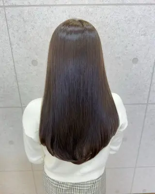 ロング カラー ひ かるのヘアスタイル