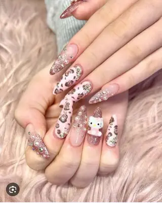 ネイル ROSE ANA CHUO 本川越のネイルデザイン