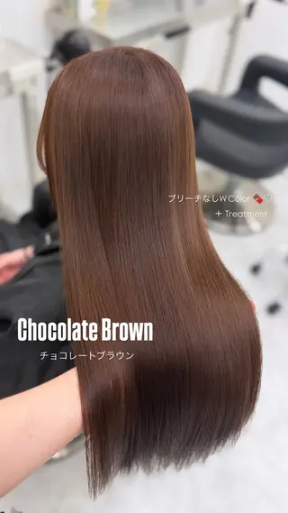 ロング カラー ヘアアレンジ 透明感カラー🎀 Anju/渋谷🎀のヘアスタイル