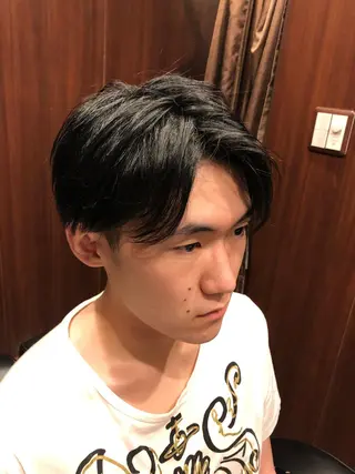 ショート 【パーマ指名No1】 浅野空人のヘアスタイル