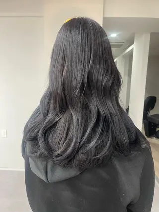 カラー ひな‪‪︎/暖色 柔color🌷のヘアスタイル