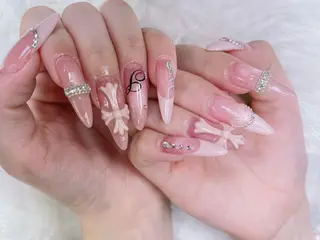 メンズ ネイル ✨Bloom Ruby❣️のネイルデザイン
