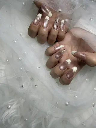 ネイル PEEKABOO 旧:momo京橋のネイルデザイン