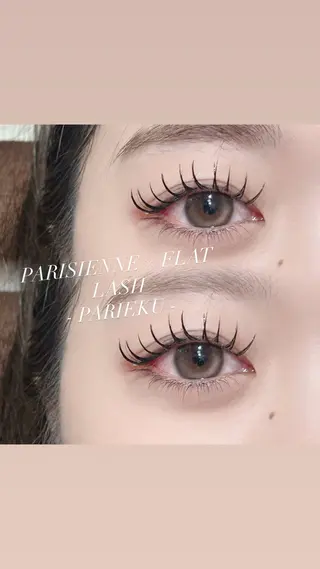 マツエク・マツパ 🎀eyelash miu🎀のマツエク・マツパデザイン