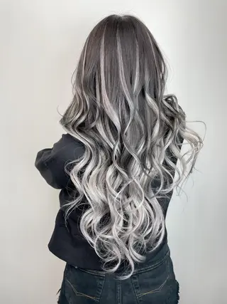 ロング カラー 【KIRA 代表】 TATSUYAのヘアスタイル