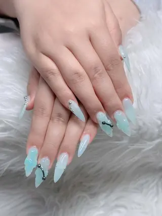 ネイル Sakura h.babynailのネイルデザイン