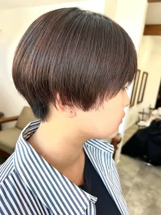 ショート SOL watanabeのヘアスタイル