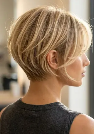 ショート UMEDA RYUHEIのヘアスタイル