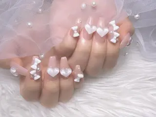 ネイル M2 BEAUTY アユミのネイルデザイン