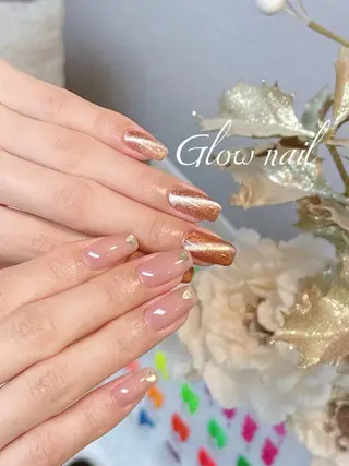 ネイル Glow Nail スカルプ専門店のネイルデザイン