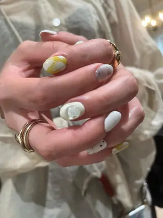 ネイル niconail 🧣ayu 📍烏山のネイルデザイン