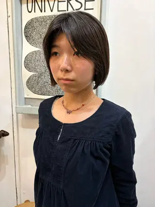 カラー 無料カット/ 癖毛風パーマ/凜のヘアスタイル