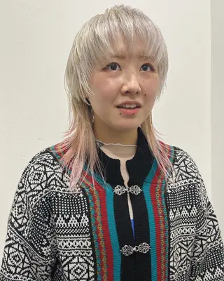 セミロング カラー 村上雅人 ナチュラルモードのヘアスタイル