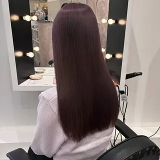 ロング カラー そら/心斎橋/韓国風 モデル募集中✨のヘアスタイル