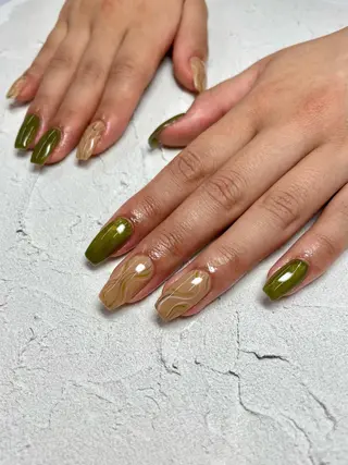ネイル Nail salon Euphoriaのネイルデザイン