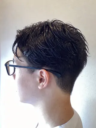 メンズ 【balbal】 おざきのヘアスタイル