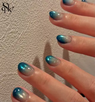 ネイル Spiky とうげ ふうかのネイルデザイン