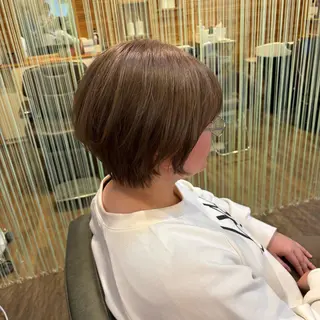 ショート Ecre hair SARAのヘアスタイル