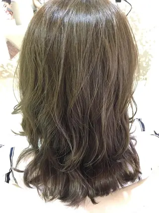 ミディアム カラー mai /Lita中央橋のヘアスタイル
