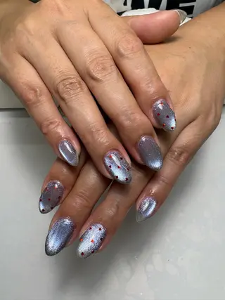 ネイル PEEKABOO京橋 HINA1級保持✨のネイルデザイン