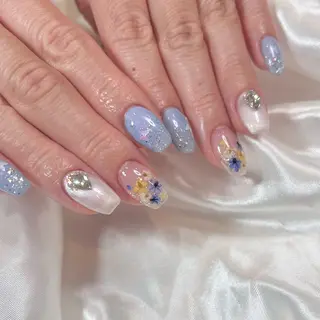 ネイル ネイリストUSUI♡ パラジェルフィルインのネイルデザイン