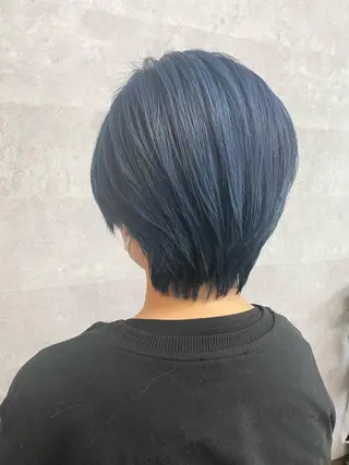 ショート ＳＨＩ ＺＵのヘアスタイル