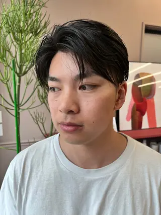ショート メンズ 小笠原悠斗 /メンズヘアのヘアスタイル