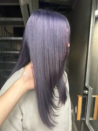 ロング カラー suzuno / 原宿のヘアスタイル