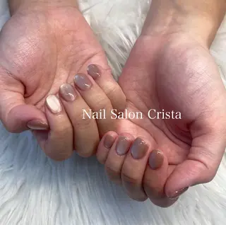 ネイル CRISTA MOMOのネイルデザイン
