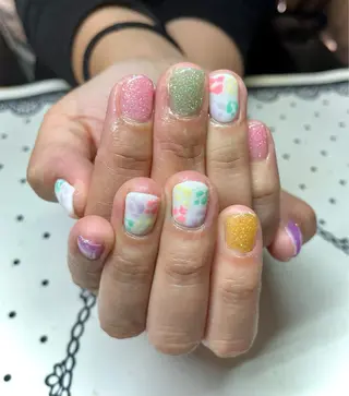 ネイル nailist cocoのネイルデザイン