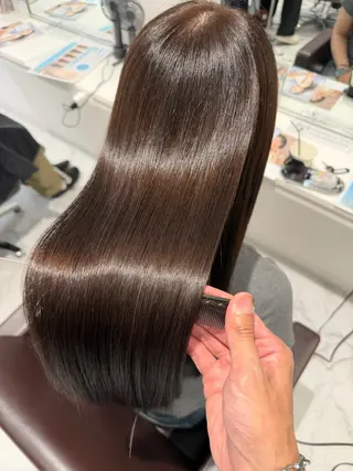 ロング カラー Grow by NYNY 打越裕樹のヘアスタイル