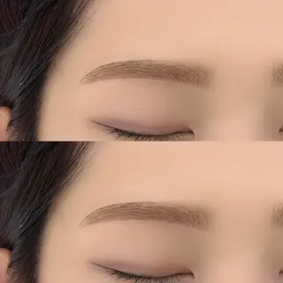 アイブロウ _ RIINAのマツエク・マツパデザイン
