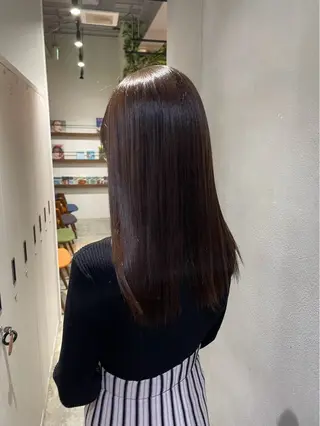 ロング yumeno 🍀のヘアスタイル