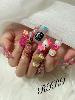ネイル riri オーナーのネイルデザイン