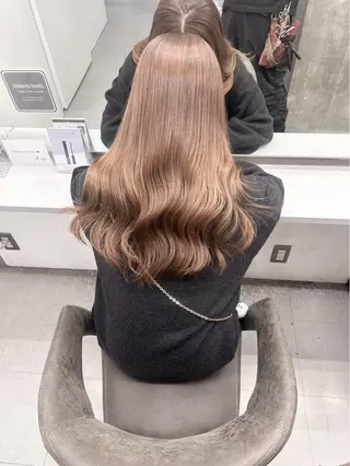 ロング 釘本 聖章のヘアスタイル
