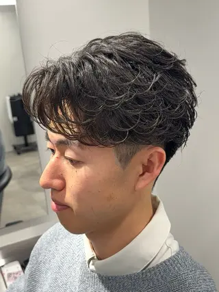 ショート メンズ メンズ特化美容師 tassyのヘアスタイル