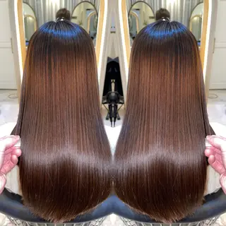ロング 佐々木 裕一のヘアスタイル