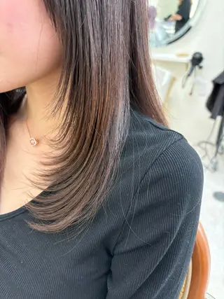 セミロング KIKO 木更津🌟のヘアスタイル