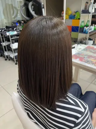 カラー 🎀透明感˖⊹あすか 東橋本🪄︎︎⸝‪⸝のヘアスタイル