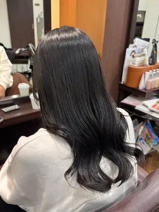 ロング 髪質改善✨️柴田 妃菜🧸のヘアスタイル