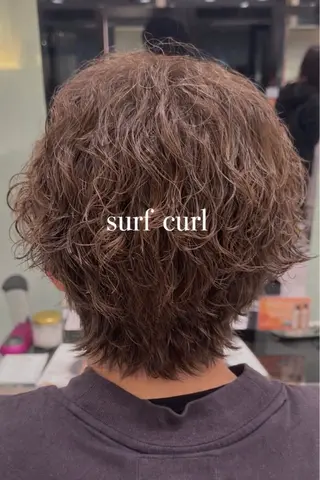 メンズ 🇬🇧メンズパーマ 特化/ren🎸のヘアスタイル