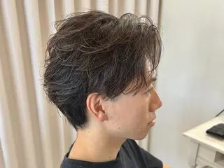 メンズ 千明 大輝のヘアスタイル