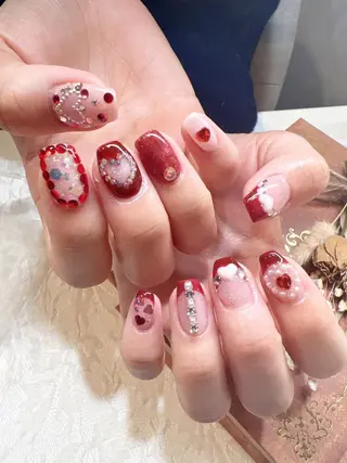 ネイル nailist yuiのネイルデザイン